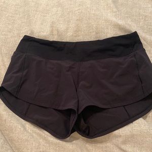 Lululemon Speed Up Shorts